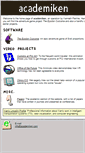 Mobile Screenshot of academiken.com